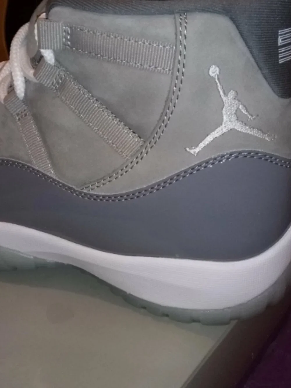NIKE AIR JORDAN 11 COOL GREY 2021